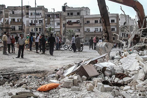 Esed yine katliam yaptı