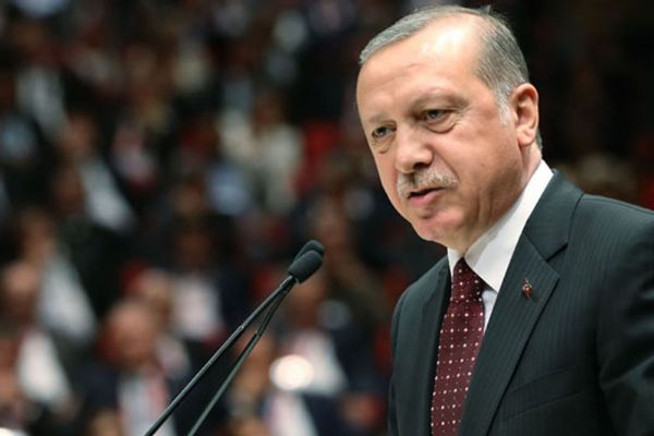 Erdoğan, İstanbul'da