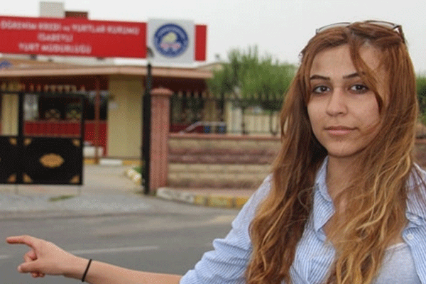 Kürtçe konuştu diye yurttan atıldı iddiası