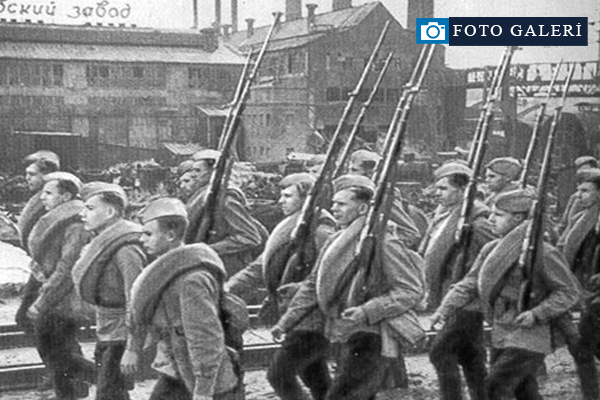 İkinci Dünya Savaşı'nın gözde silahları