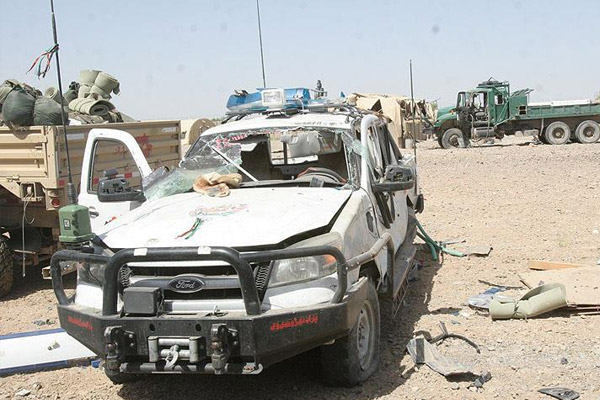 Afganistan’da intihar saldırısı: 3 ölü, 12 yaralı