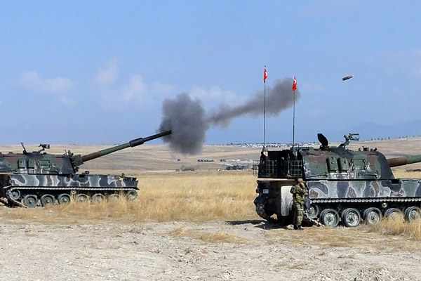 TSK: 45 IŞİD mensubu öldürüldü