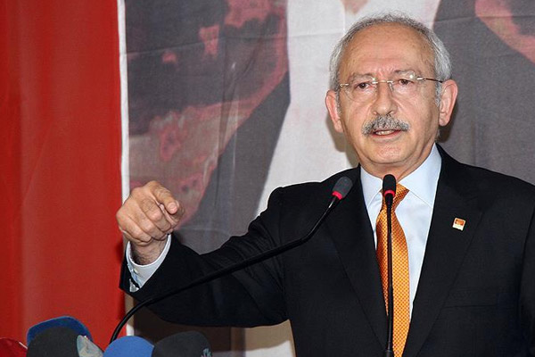 Kılıçdaroğlu: Terörün her türüne şiddetle karşı çıkacağız