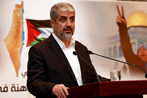 Meşal: İsrail'in hayali meşruiyetini tanımıyoruz