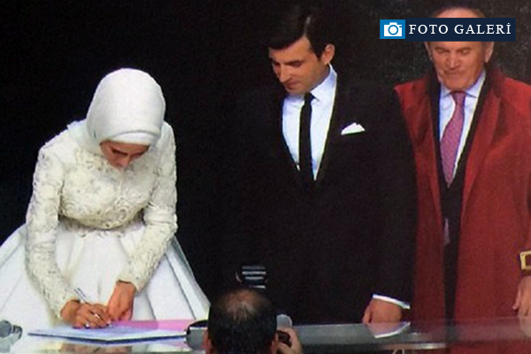 Erdoğan ailesinin mutlu günü