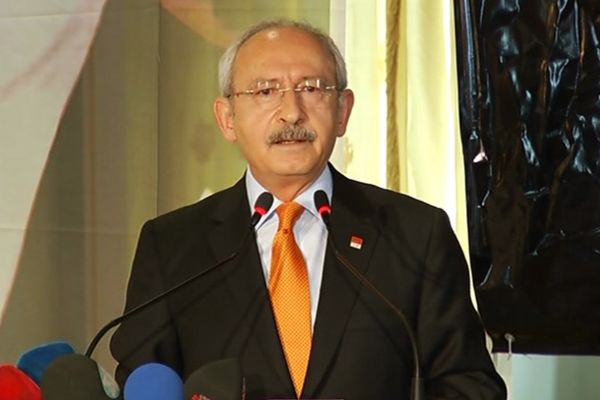 Kılıçdaroğlu: Erdoğan beline kadar kanın ortasına oturmuş durumda