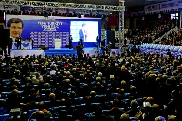 AK Parti kongresi için 5 ülkeye davetiye göndermedi