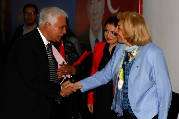 Muhaliflerden Türkeş sürprizi