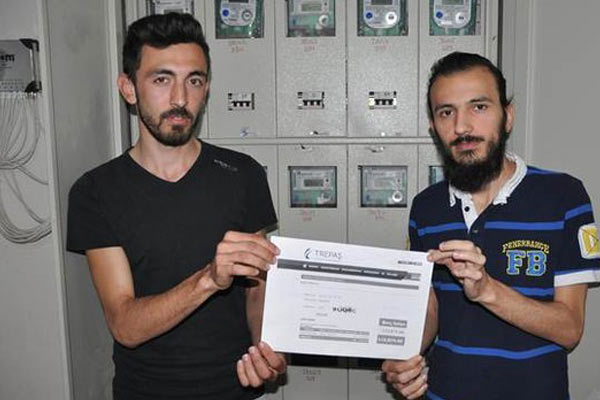 Öğrenci evine 120 bin liralık elektrik faturası