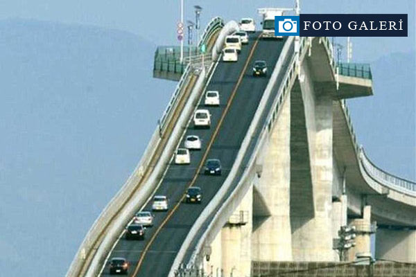 Dünyanın en ürkütücü köprüleri