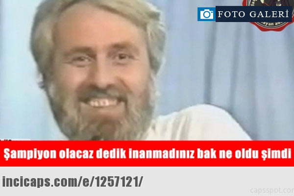 Beşiktaş'ın şampiyonluk capsleri