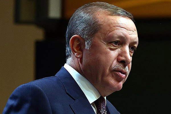 Erdoğan'dan Jamala'ya Eurovision tebriği