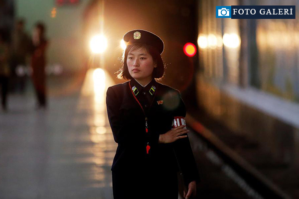 Kuzey Kore'den hiç görülmemiş fotoğraflar