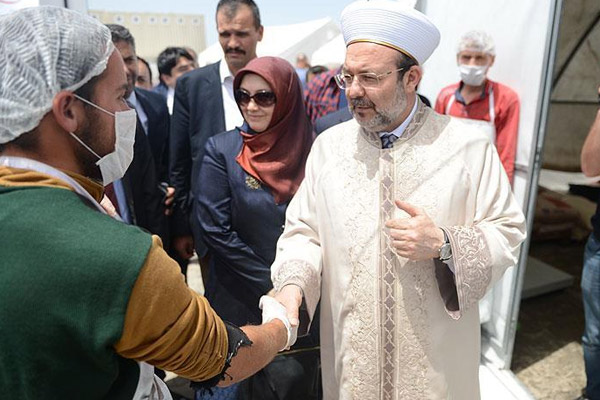 'Kilis insanlığın vicdan yükünü omzunda taşıyor'