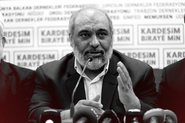 Bülent Yıldırım: İsrail lehine imza atan bürokratlar var