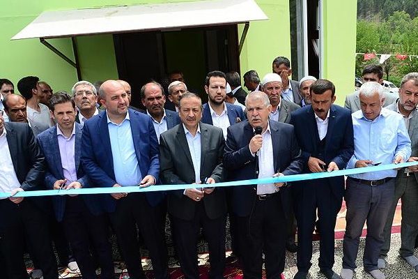 93 yıllık ezan hasreti sona erdi