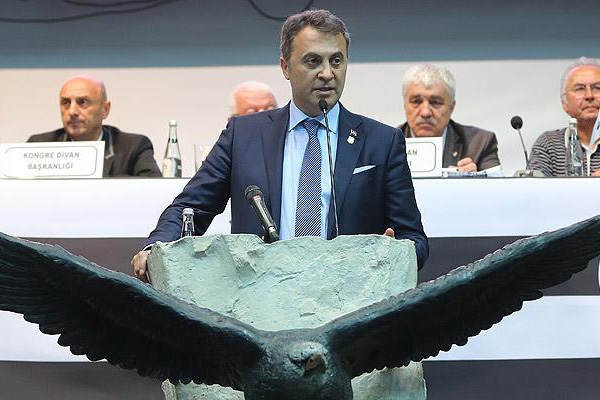 Fikret Orman, Beşiktaş'ta 3. kez başkanlığa seçildi