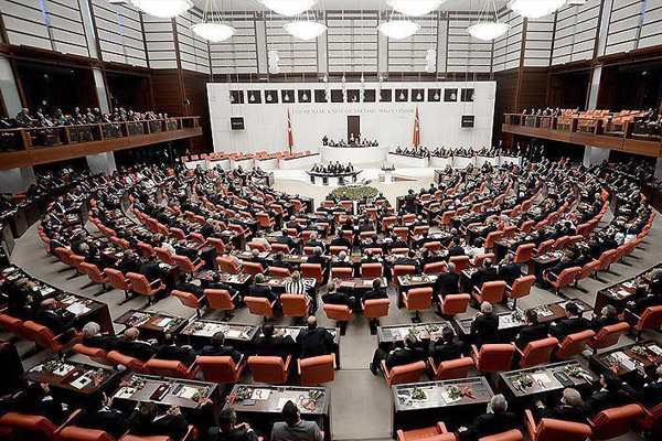 16 dokunulmazlık dosyası Meclis'te