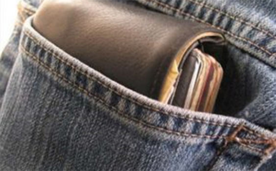 Arka cepte cüzdan taşıyanlar dikkat