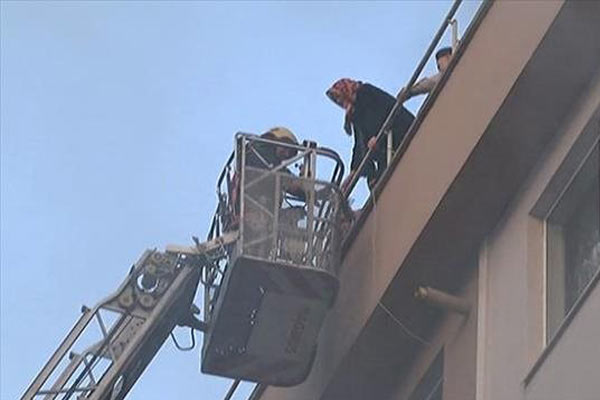 İstanbul’da yangın