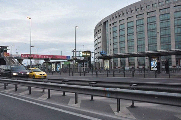 Çağlayan Adliyesinde iki patlama