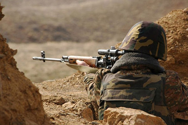 Çatışma hattında 1 Azerbaycan askeri hayatını kaybetti