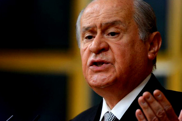 Bahçeli'den Kılıçdaroğlu'na 'kansız olmaz' tepkisi