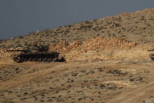 Kilis'te tank patladı