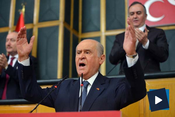 Bahçeli: Muhalifler, 'paralel' gazeteciler, Kılıçdaroğlu...