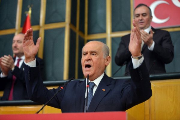 Bahçeli: Türkiye düşmanı kim varsa MHP’ye saldırıyor