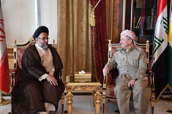 İran İstihbaratı'ndan Barzani'ye üst düzey ziyaret
