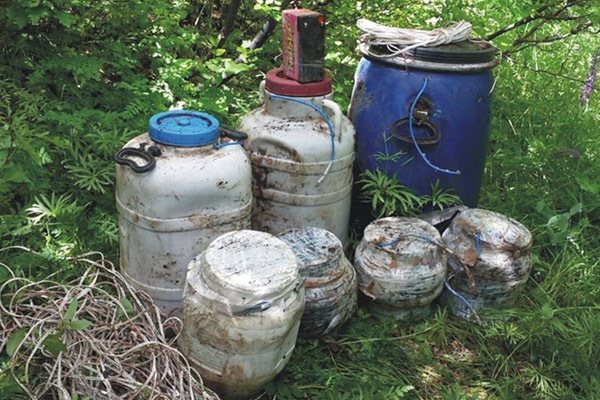 Bitlis’te 600 kilo patlayıcı yakalandı