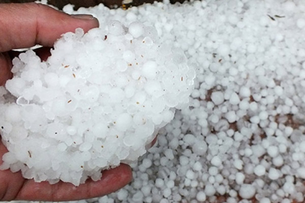 4 şehir için dolu uyarısı