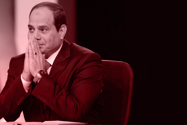 Sisi: İsrail ile aramda karşılıklı güven var