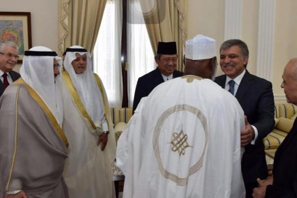 Abdullah Gül Suudi Arabistan'da