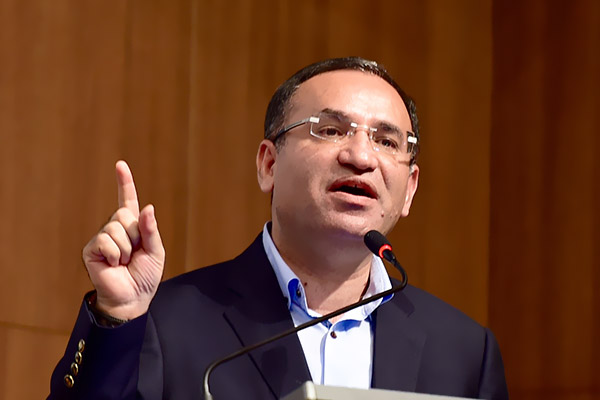 Bakan Bozdağ'dan CHP'li Topal'a tepki
