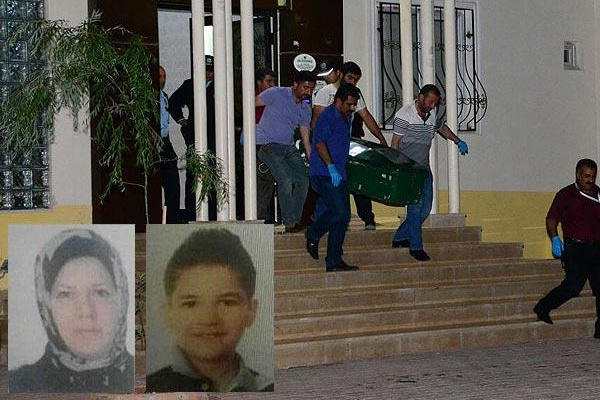 Gaziantep'te Suriyeli kadın ile oğlu ölü bulundu