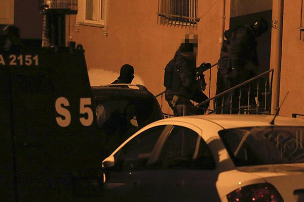 İstanbul'da IŞİD operasyonu