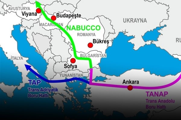 Yunanistan’da TAP açılış töreni yapıldı