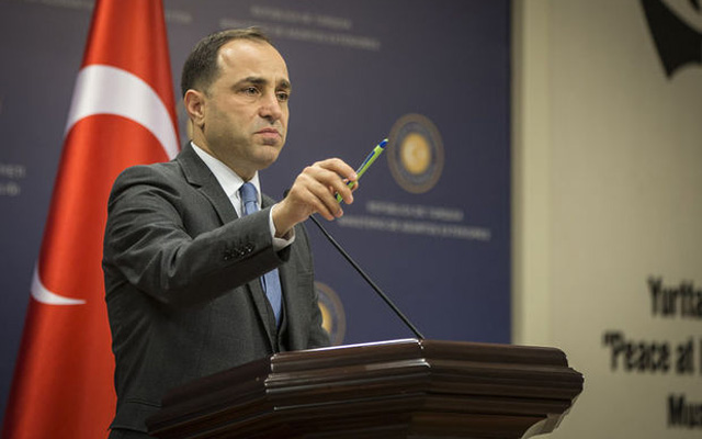 Dışişleri’nden ’Batı Trakya’ açıklaması