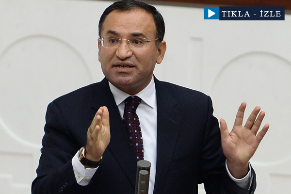 Bekir Bozdağ'dan Esed çıkışı