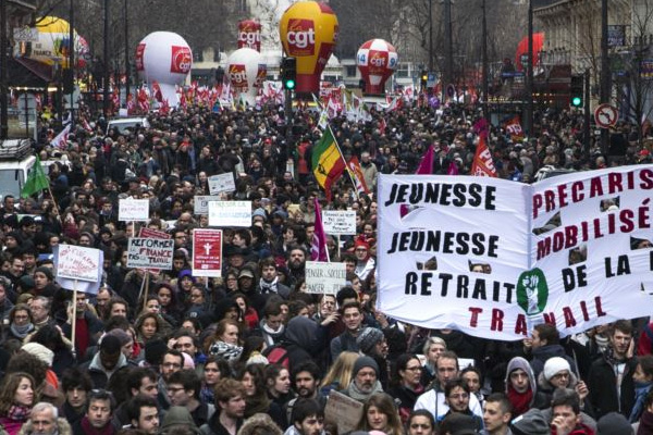 Fransa'da hayat 1 hafta duracak