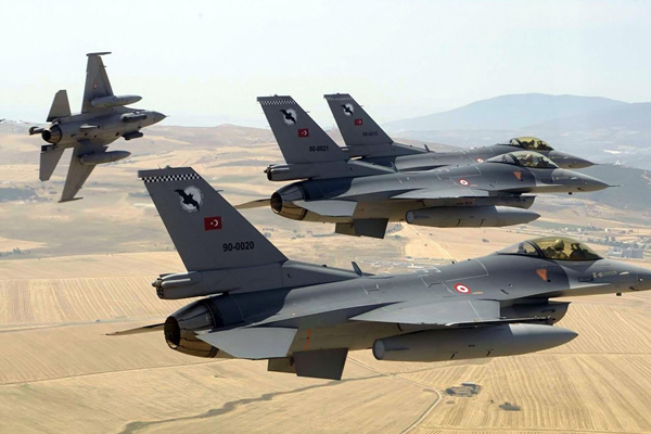 TSK, PKK hedeflerini vurdu