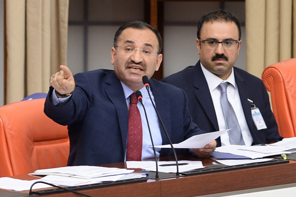 Bozdağ'dan CHP'li vekile Esed tepkisi