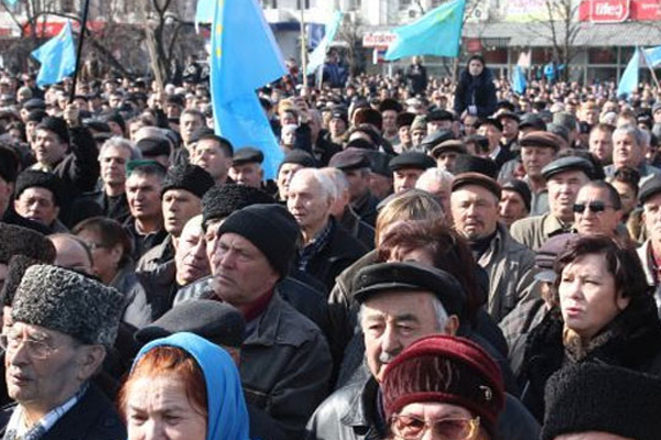 Kırım Tatarlarının sürgün edilişinin 72. yıldönümü