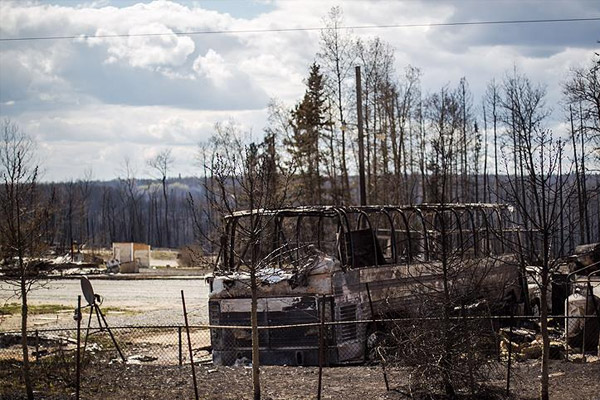 Kanada'daki yangının maliyeti 760 milyon dolar