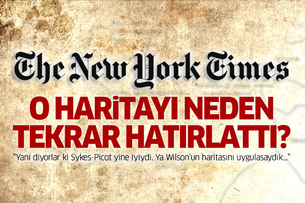 New York Times, o haritayı neden hatırlattı?