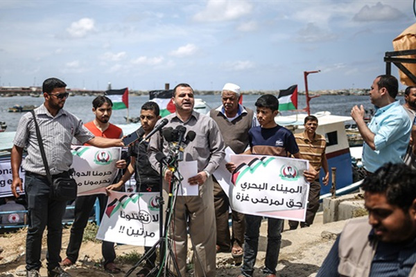 Gazzeli hastalardan liman talebi