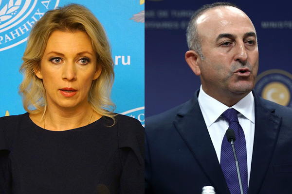 Zaharova'dan Çavuşoğlu'na: Çok daha önce istifa etmeliydiniz