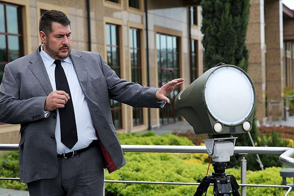 'Canlı bomba'yı 30 metreden tespit eden cihaz